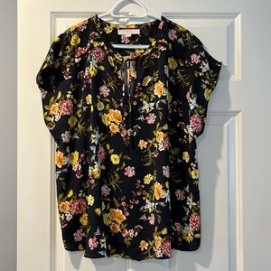 NWT loft shirt sleeve blouse